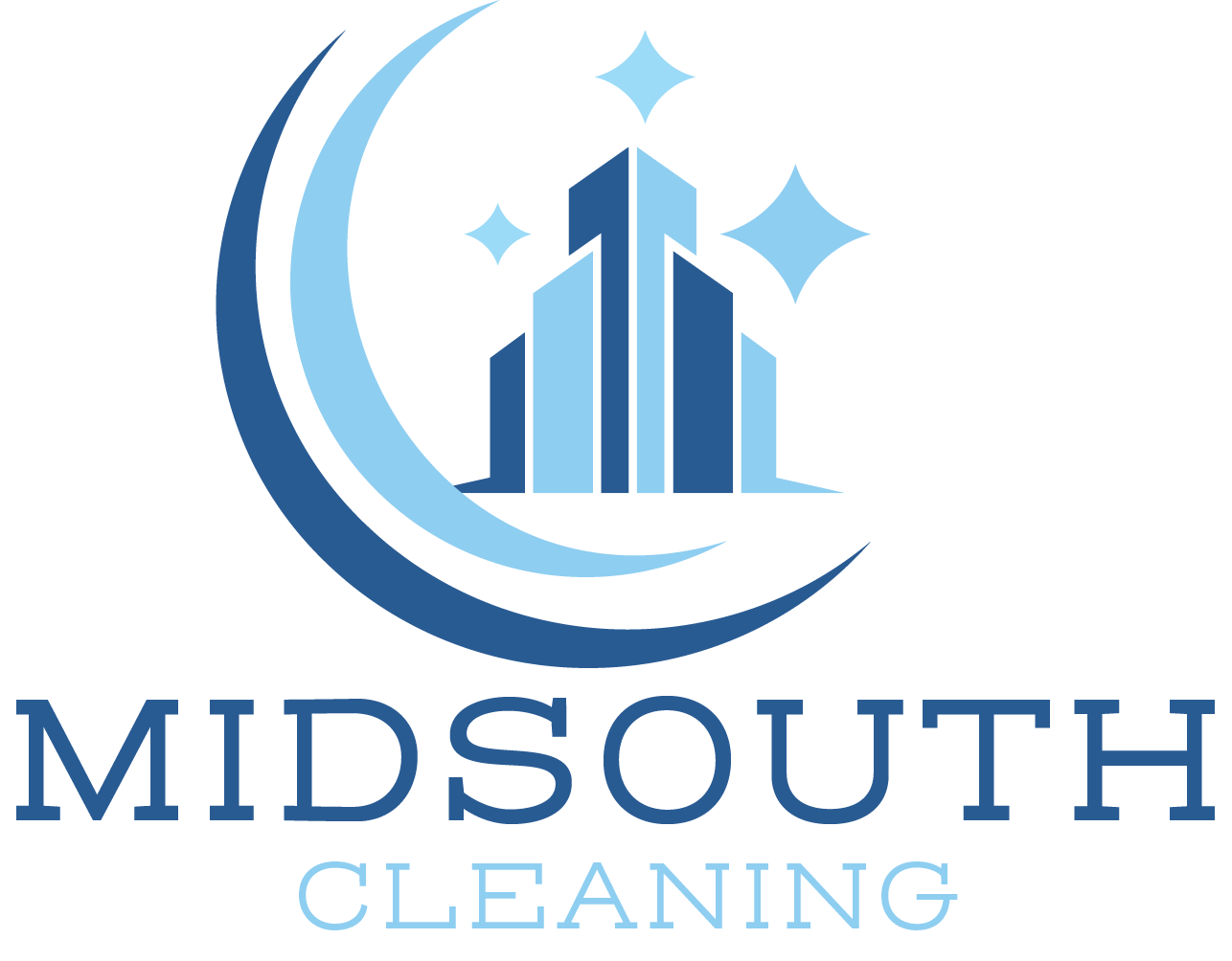 MidSouth Cleaning Logo