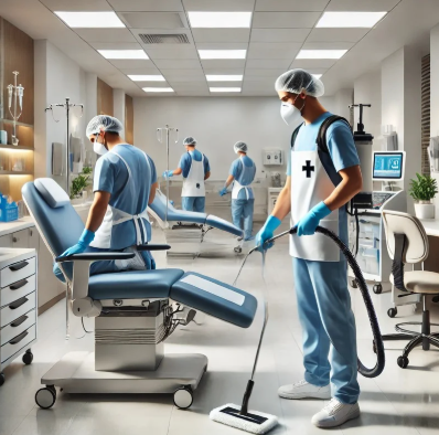 Commercial Cleaning