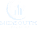 Midsouth Logo White