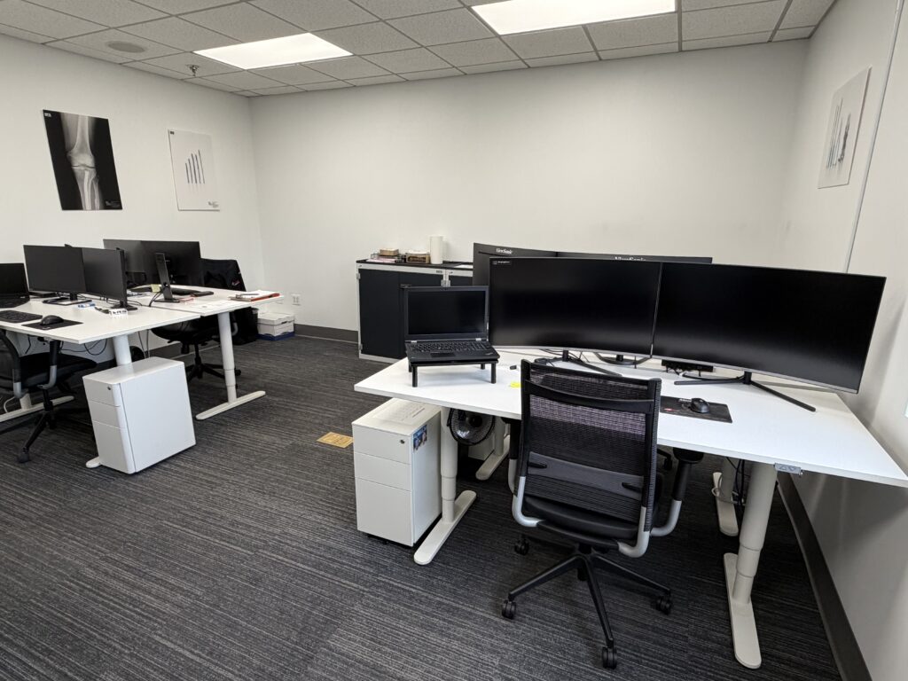 Office cleaning after hours in a Southaven MS business, Midsouth Cleaning